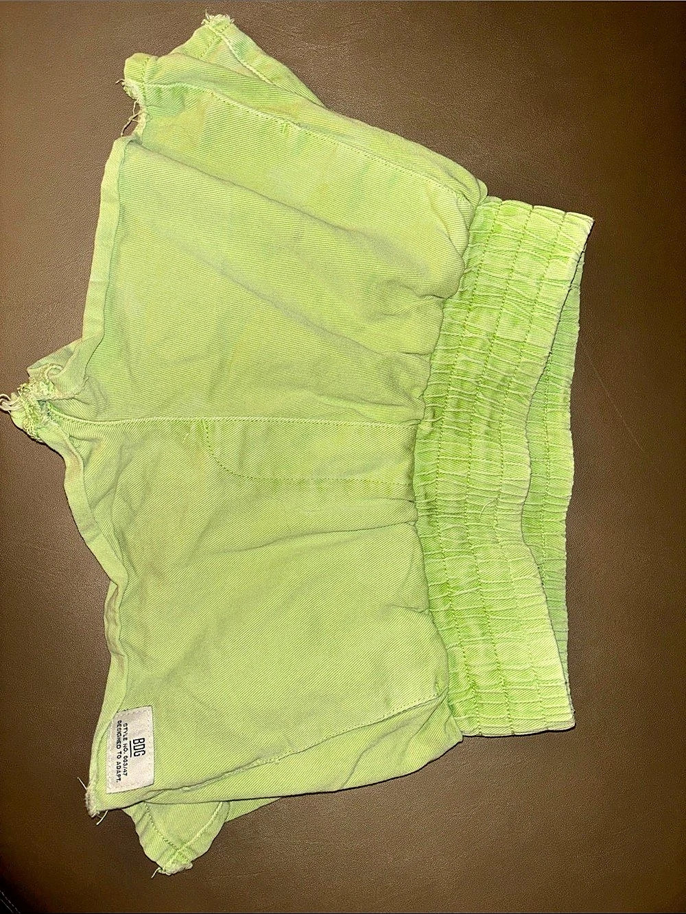 BDG High Waist Green Shorts Size Small